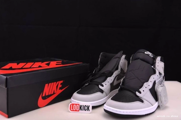 Cheap High White Retro Black 1 Grey Smoke Air 555088-035 Jordan Light 0705